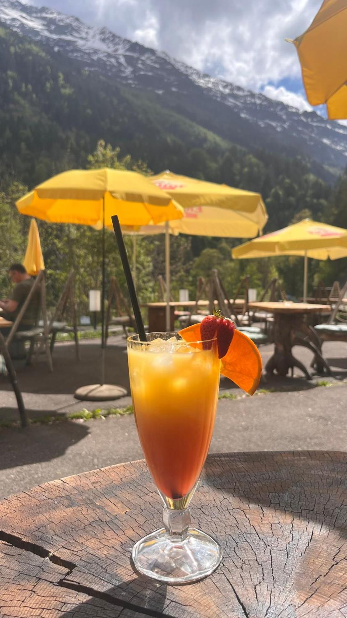 "Terrasse" Nessental Hotel Gadmen Ngoại thất bức ảnh