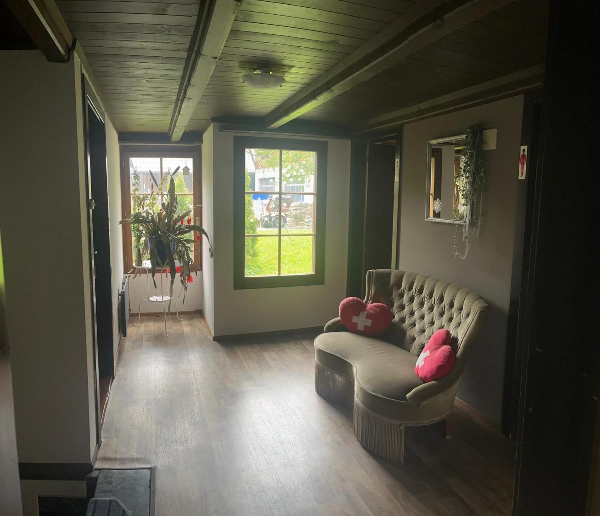 "Terrasse" Nessental Hotel Gadmen Ngoại thất bức ảnh