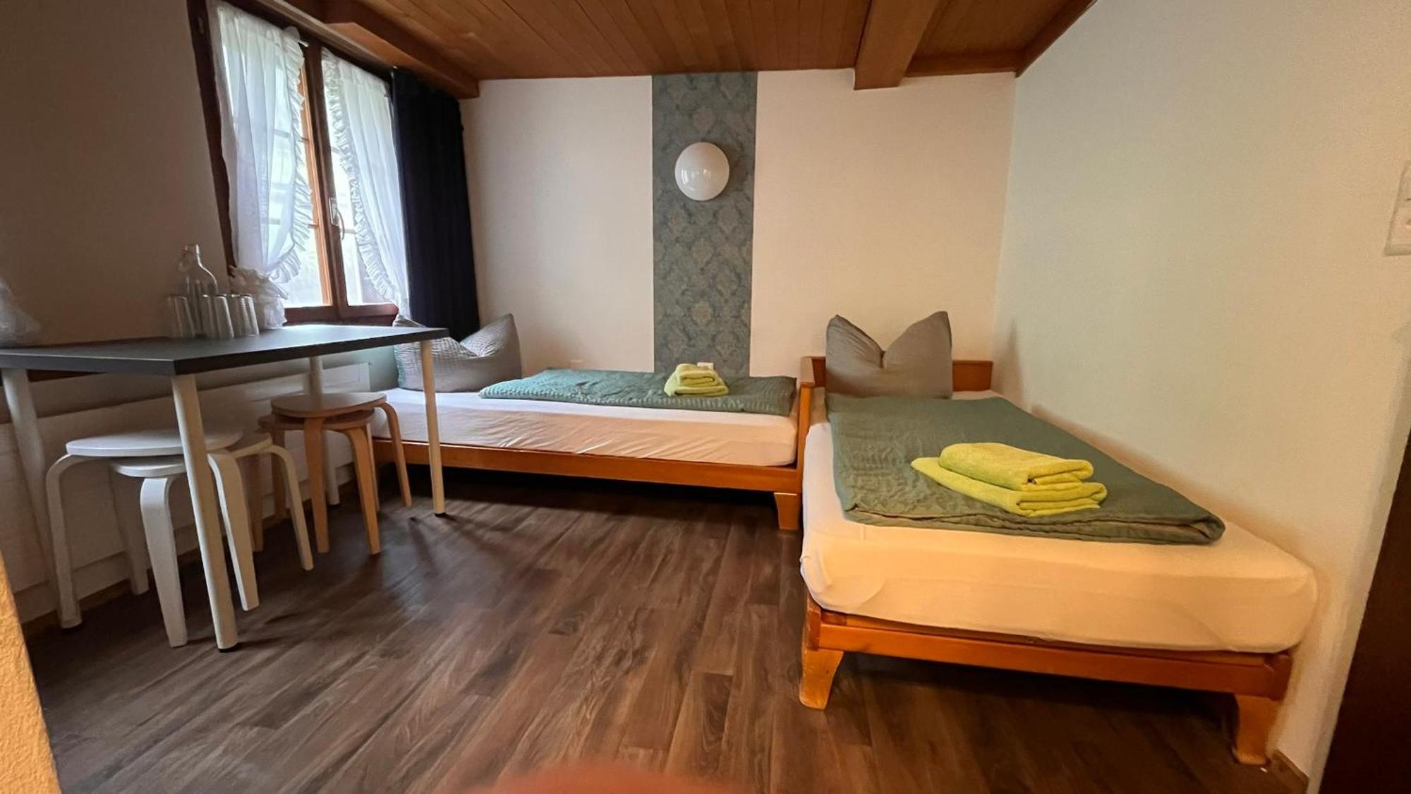 "Terrasse" Nessental Hotel Gadmen Ngoại thất bức ảnh